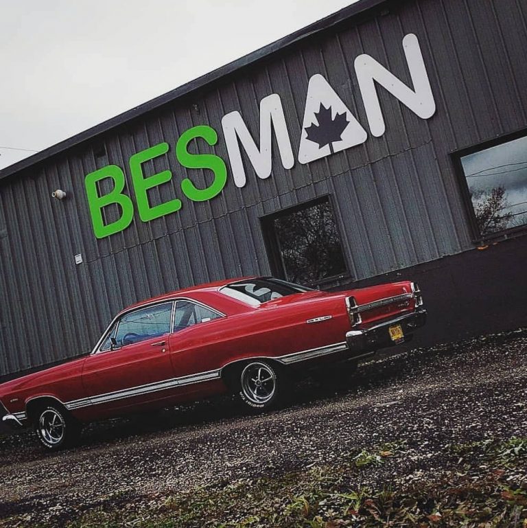 Home Besman (Winnipeg) Industrial & Auto Body Supplies & PaintBesman