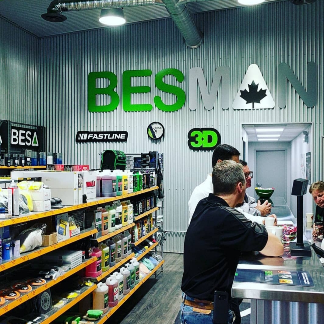 Home Besman (Winnipeg) Industrial & Auto Body Supplies & PaintBesman